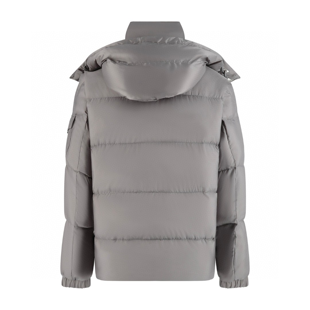Moncler 蒙口 25FW Couyere 羽绒服 保暖 外套 夹克 灰色 D0 K20911A00158597XQ905