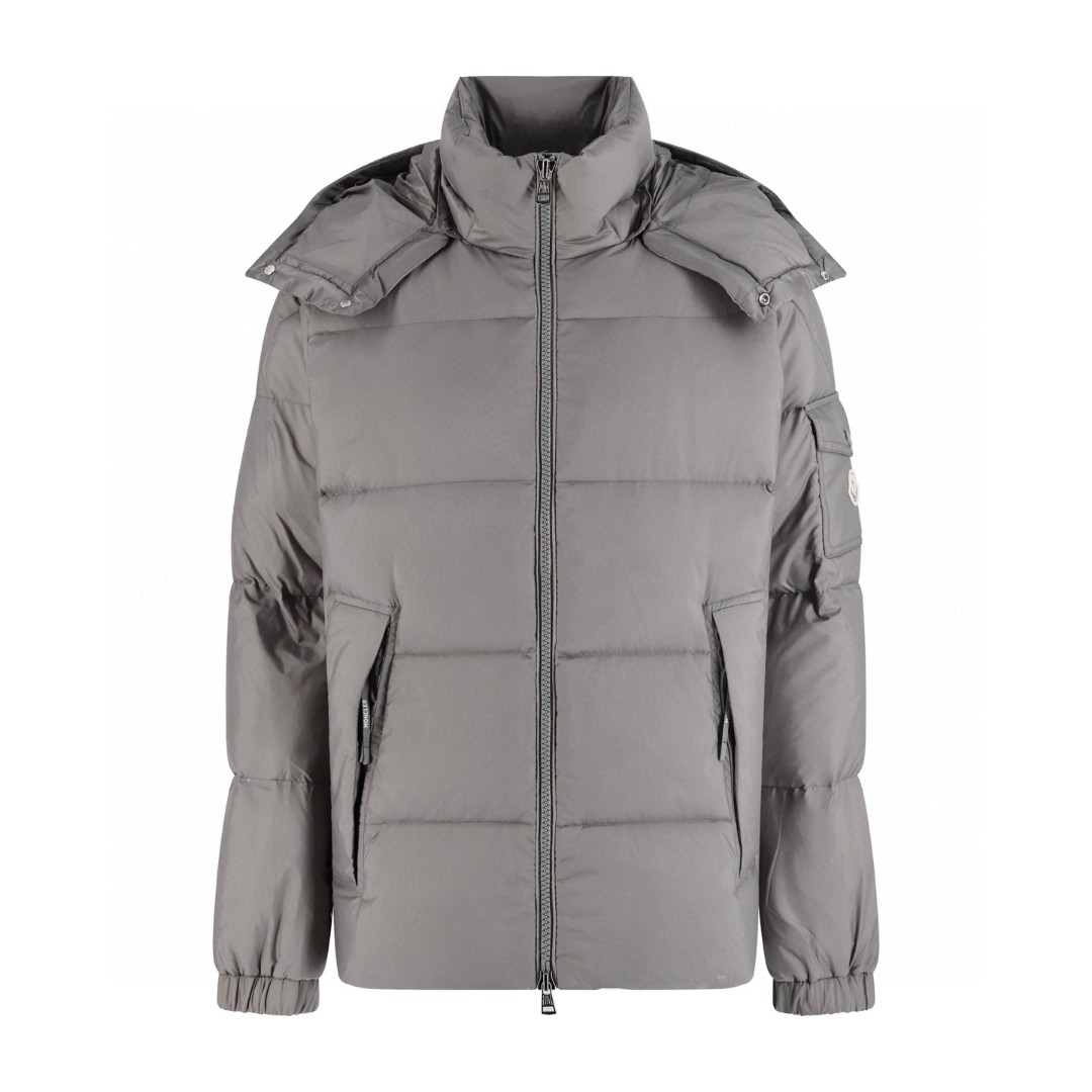 Moncler 蒙口 25FW Couyere 羽绒服 保暖 外套 夹克 灰色 D0 K20911A00158597XQ905