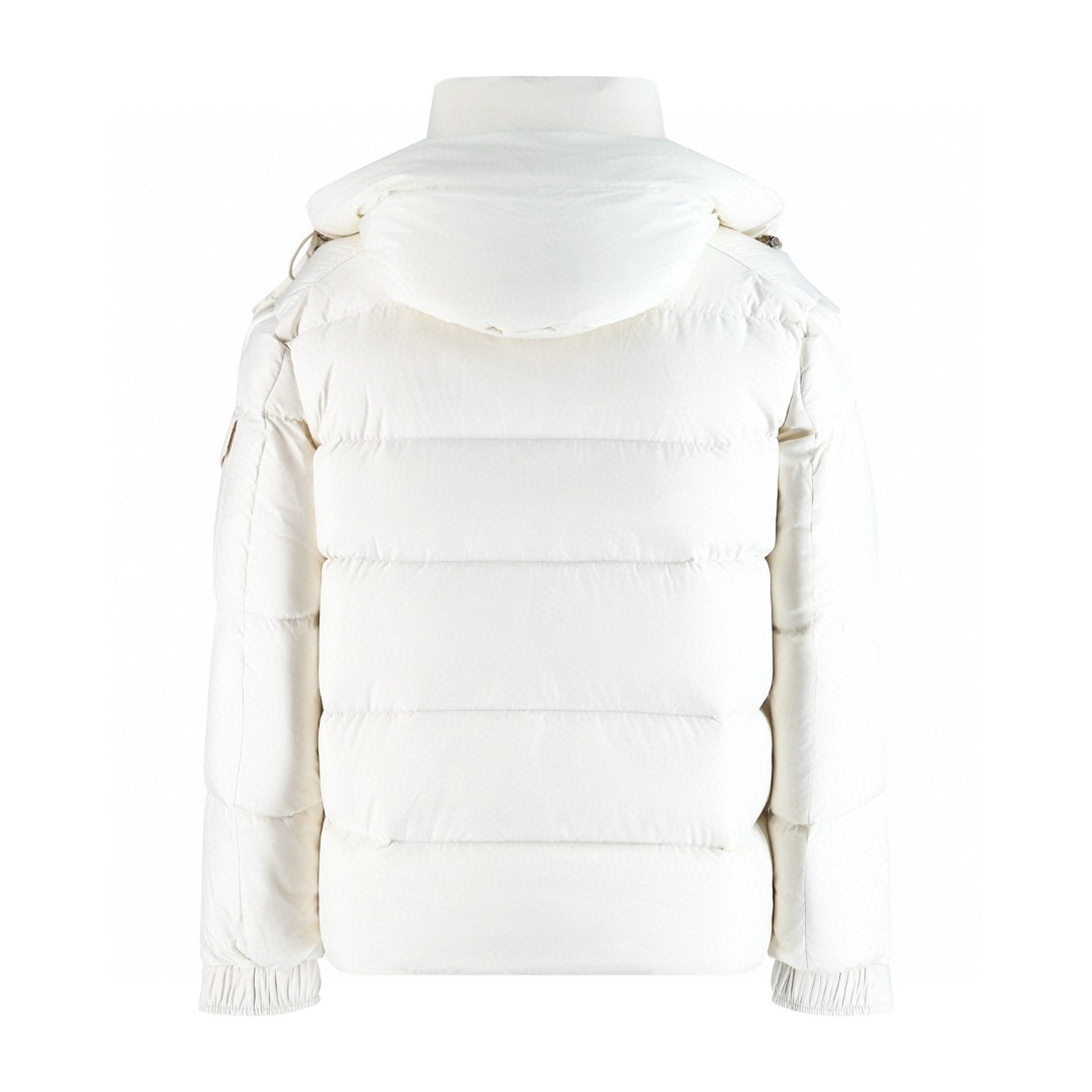 Moncler 蒙口 Vezere 哑光雾面玛雅羽绒服 保暖 外套 夹克 白色 D0 I20911A0004453333032