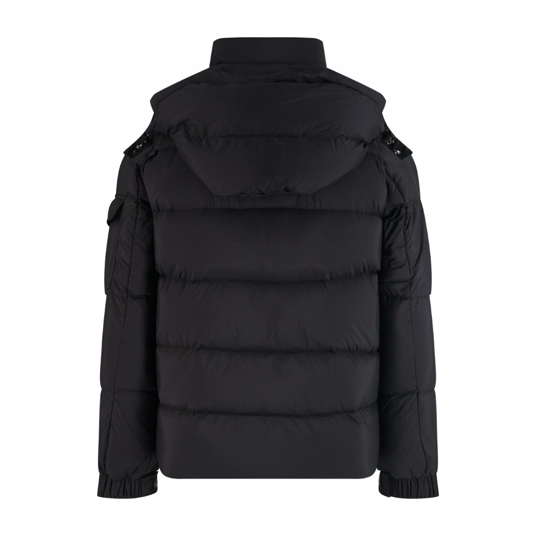Moncler 蒙口 Vezere 哑光雾面玛雅羽绒服 保暖 外套 夹克 黑色 D0 I20911A0004453333999