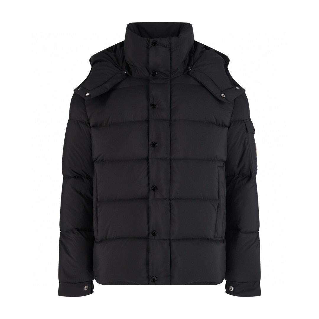 Moncler 蒙口 Vezere 哑光雾面玛雅羽绒服 保暖 外套 夹克 黑色 D0 I20911A0004453333999