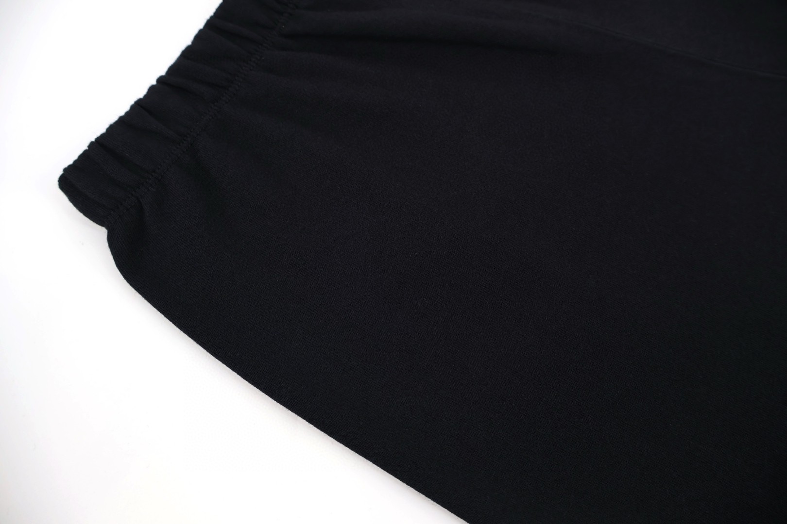 Chrome Hearts 克罗心 植绒十字架长裤 裤子 休闲裤裤 黑色 B0