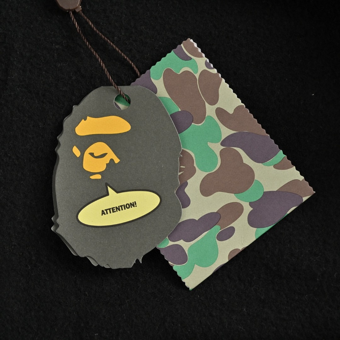 A BATHING APE Bape 小标鲨鱼头拉链连帽卫衣 外套 长袖 黑色 灰色 B0 