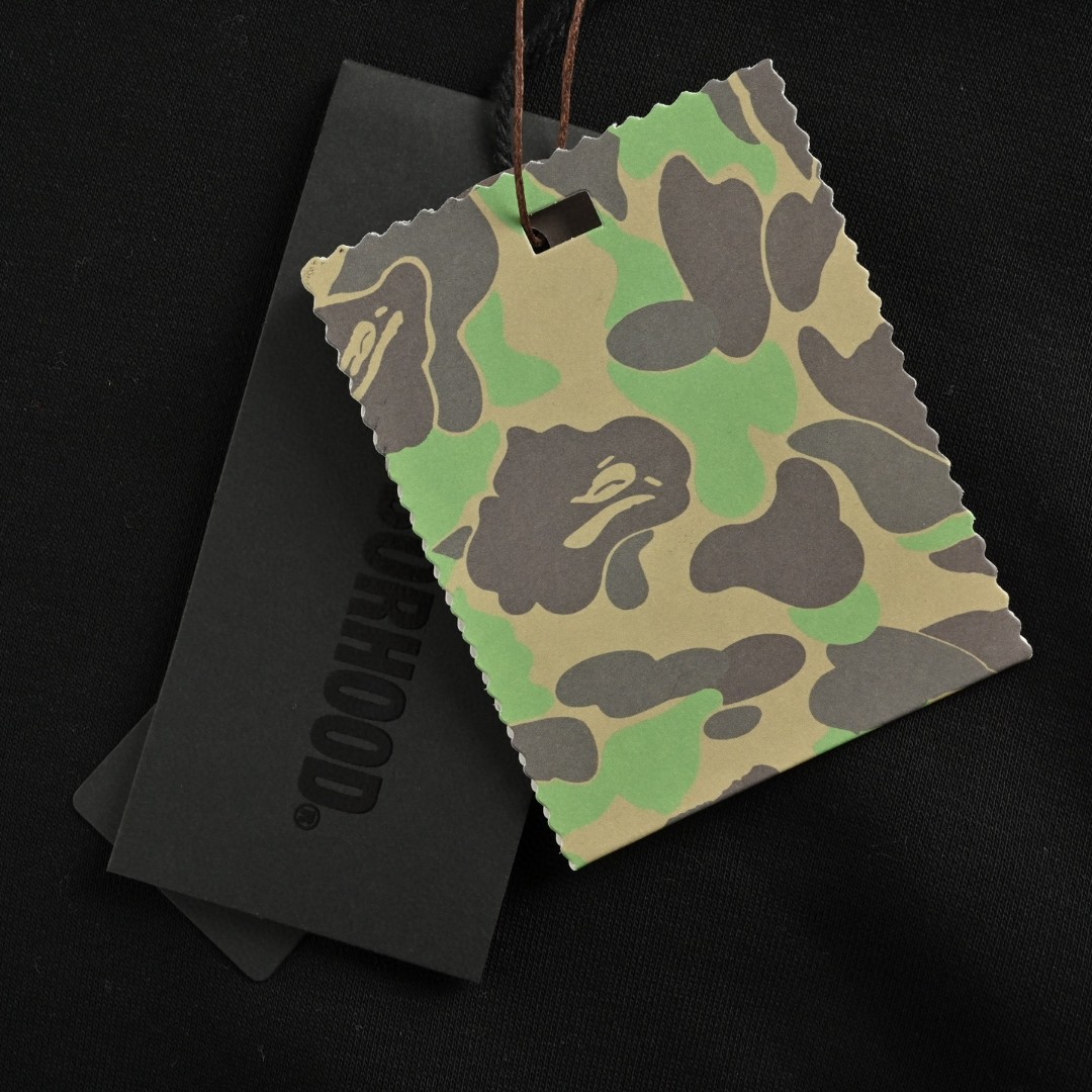 A BATHING APE Bape 前后可穿骷髅半拉链连帽卫衣 外套 长袖 黑色 灰色 B0 1K73-114-907