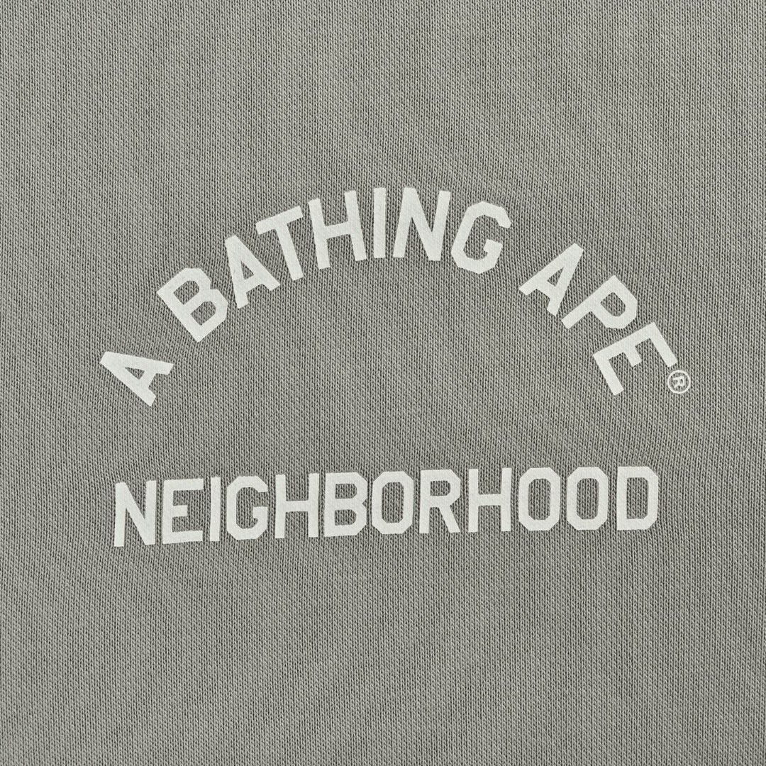 A BATHING APE Bape 前后可穿骷髅半拉链连帽卫衣 外套 长袖 黑色 灰色 B0 1K73-114-907