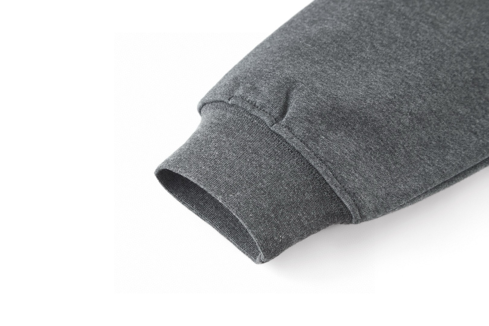 DIOR 迪奥标识刺绣半拉链立领卫衣 秋冬 外套 长袖 深灰色 B0 