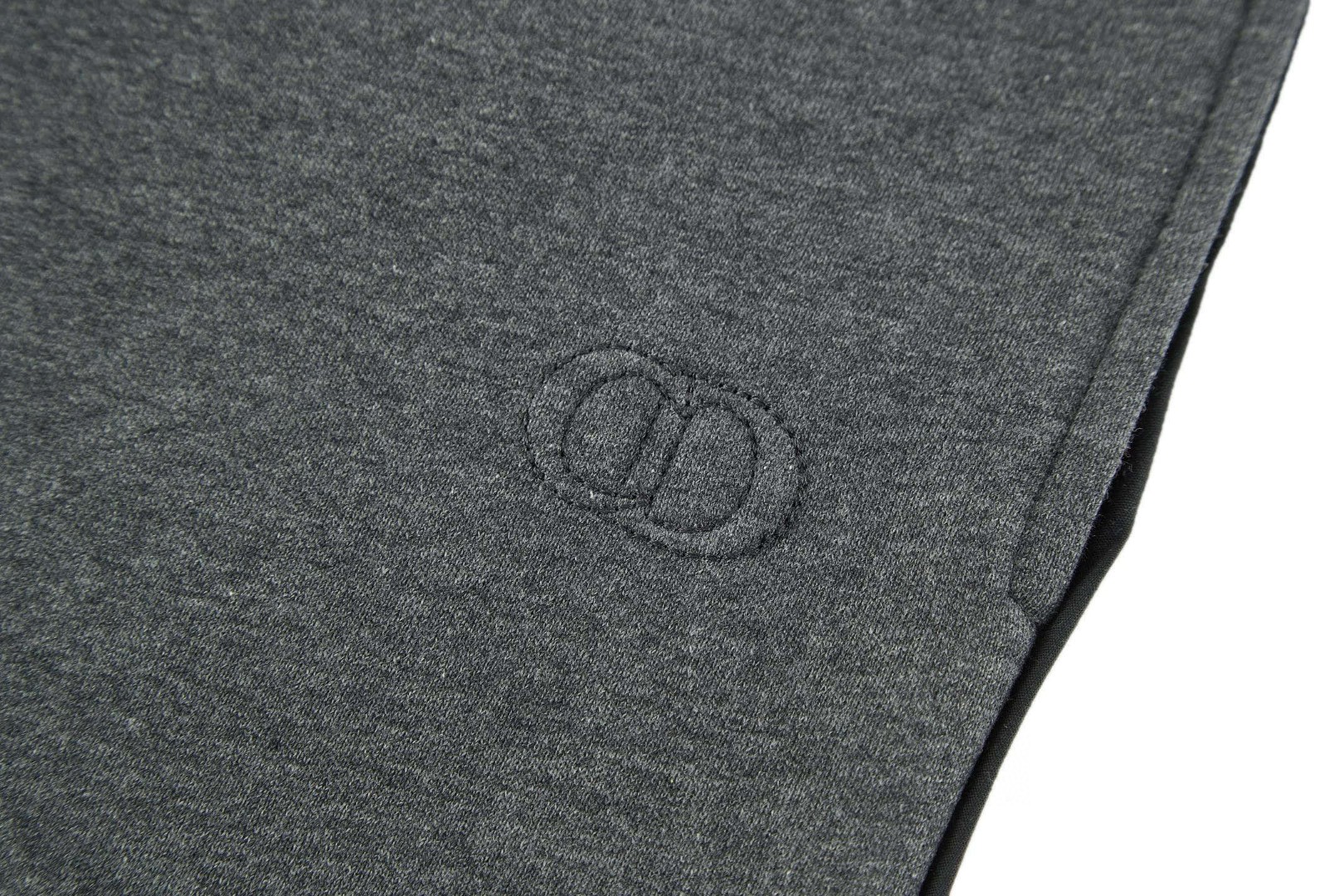 DIOR 迪奥 标识刺绣纯色休闲裤 运动裤 长裤 裤子 深灰色 B0 513J132A0531-C989