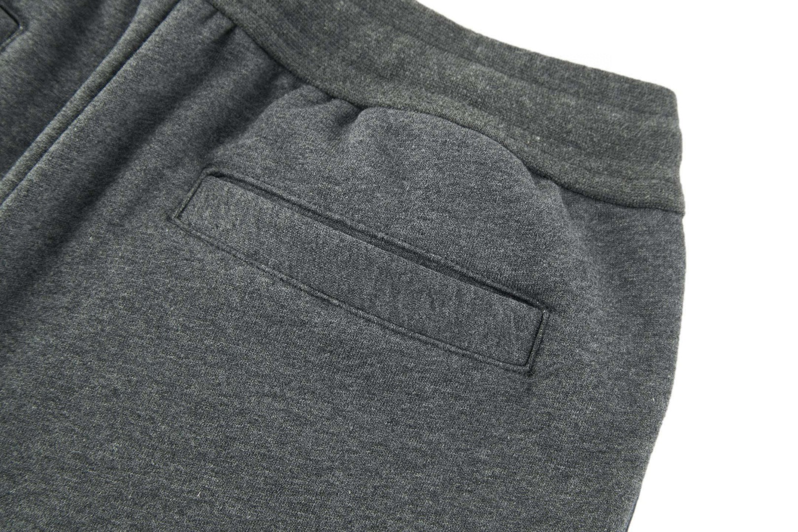 DIOR 迪奥 标识刺绣纯色休闲裤 运动裤 长裤 裤子 深灰色 B0 513J132A0531-C989