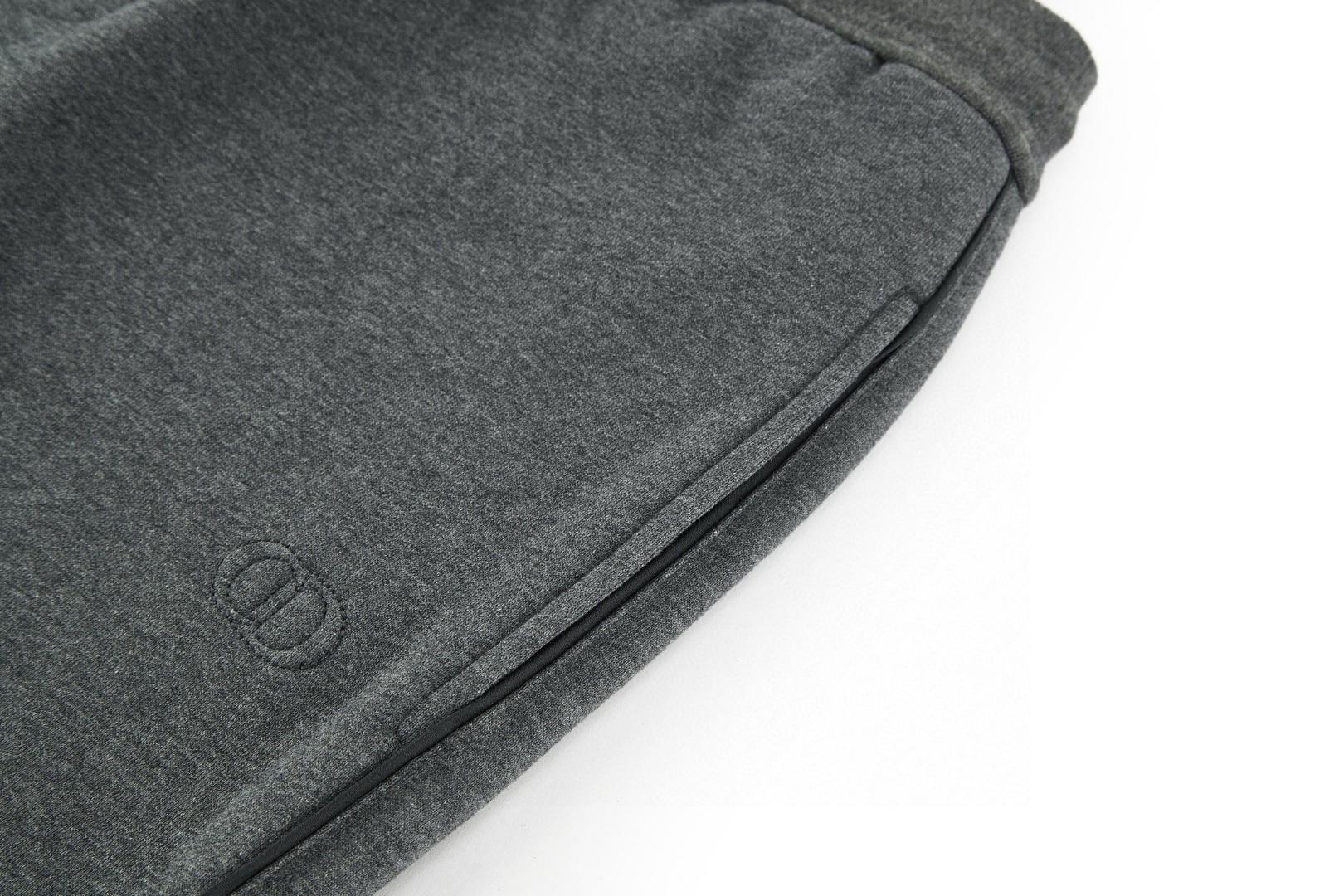 DIOR 迪奥 标识刺绣纯色休闲裤 运动裤 长裤 裤子 深灰色 B0 513J132A0531-C989