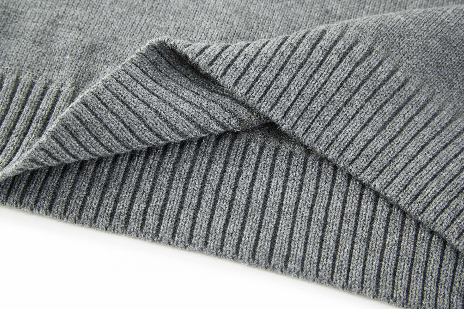 PRADA 普拉达 提花徽标羊毛针织毛衣 针织衫 长袖 白色 黑色 灰色 B0 UMB223-1YMW-F0002-S-211