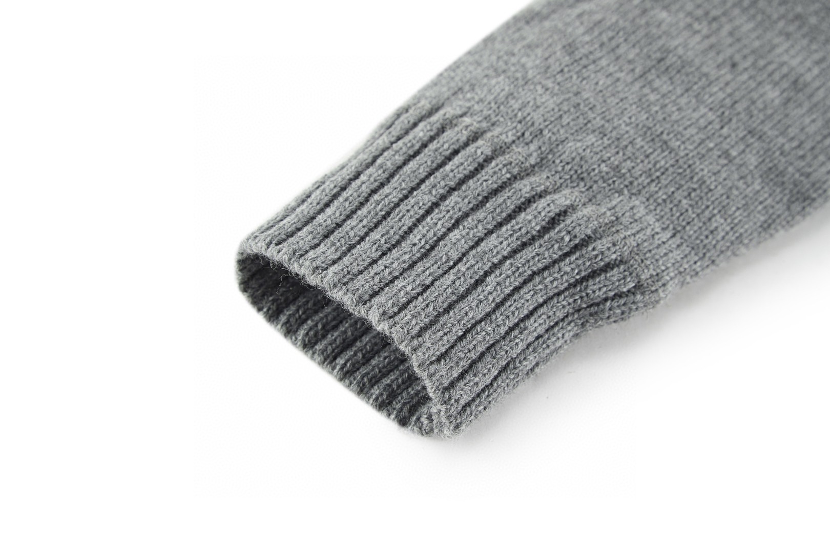 PRADA 普拉达 提花徽标羊毛针织毛衣 针织衫 长袖 白色 黑色 灰色 B0 UMB223-1YMW-F0002-S-211