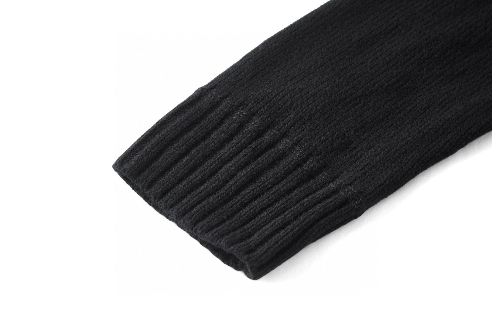 PRADA 普拉达 提花徽标羊毛针织毛衣 针织衫 长袖 白色 黑色 灰色 B0 UMB223-1YMW-F0002-S-211