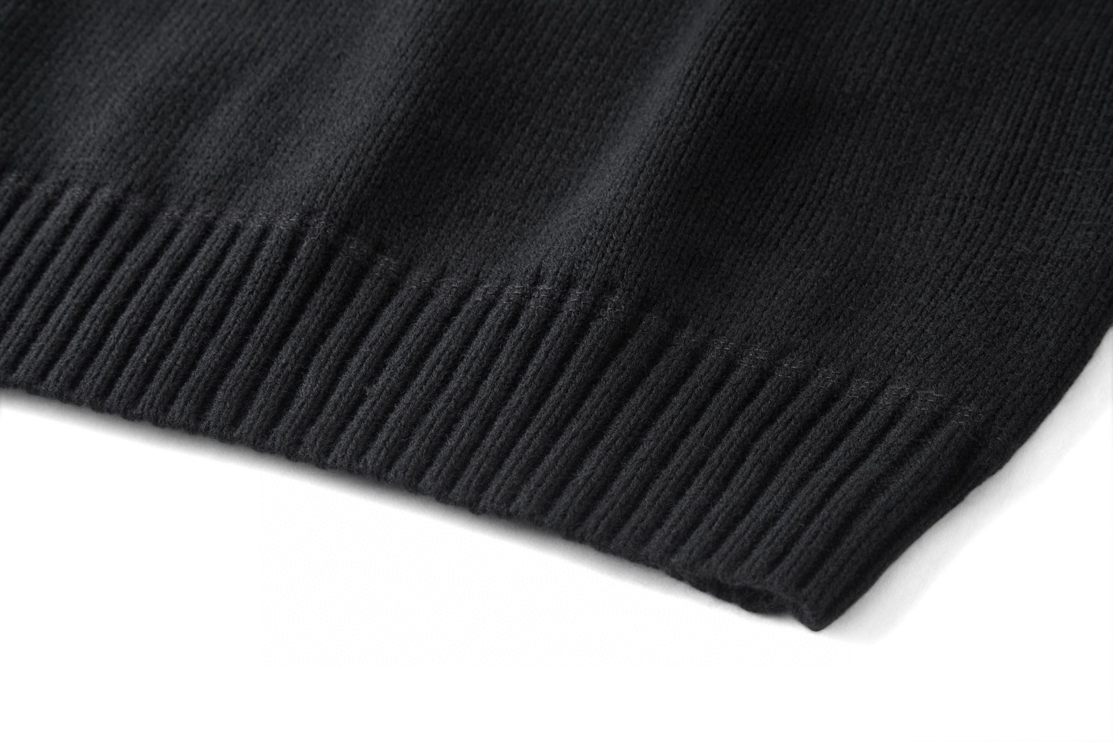 PRADA 普拉达 提花徽标羊毛针织毛衣 针织衫 长袖 白色 黑色 灰色 B0 UMB223-1YMW-F0002-S-211