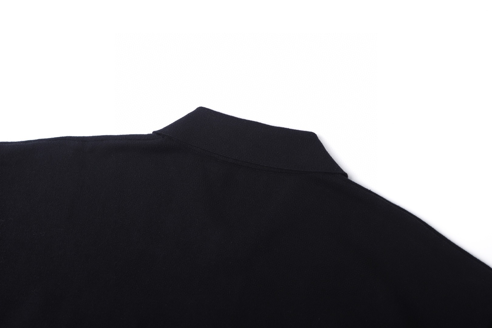 Versace 范思哲 纽扣螺纹边饰开衫 毛衣 针织衫 外套 长袖 黑色 B0 1020239-1A12912-1B000