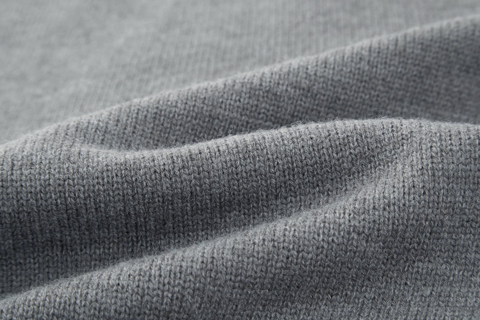 PRADA 普拉达 刺绣标识羊毛针织毛衣 针织衫 长袖 白色 黑色 灰色 B0 