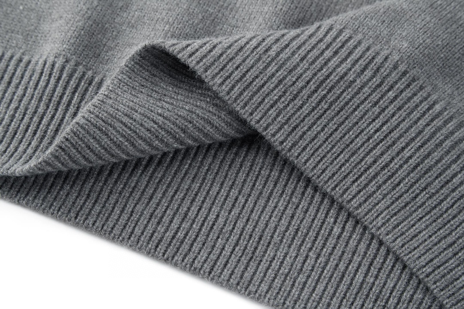 PRADA 普拉达 刺绣标识羊毛针织毛衣 针织衫 长袖 白色 黑色 灰色 B0 