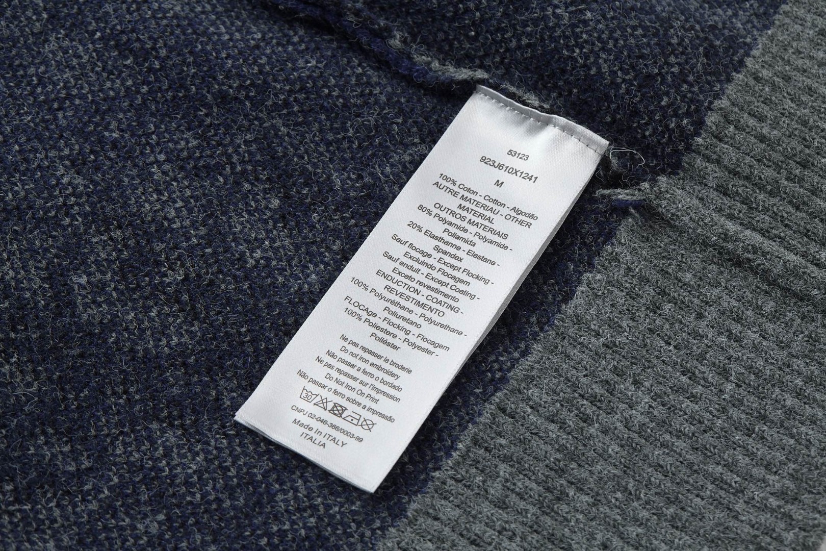 DIOR 迪奥 满印老花提花毛衣 针织衫 外套 长袖 B0 613M626A2026-C885