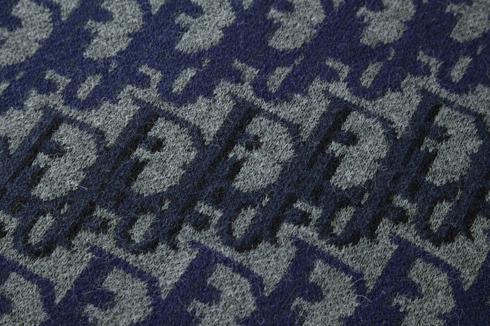 DIOR 迪奥 满印老花提花毛衣 针织衫 外套 长袖 B0 613M626A2026-C885