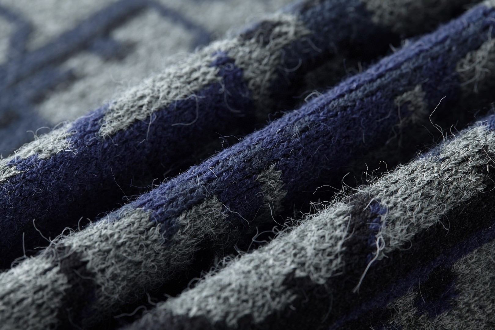 DIOR 迪奥 满印老花提花毛衣 针织衫 外套 长袖 B0 613M626A2026-C885