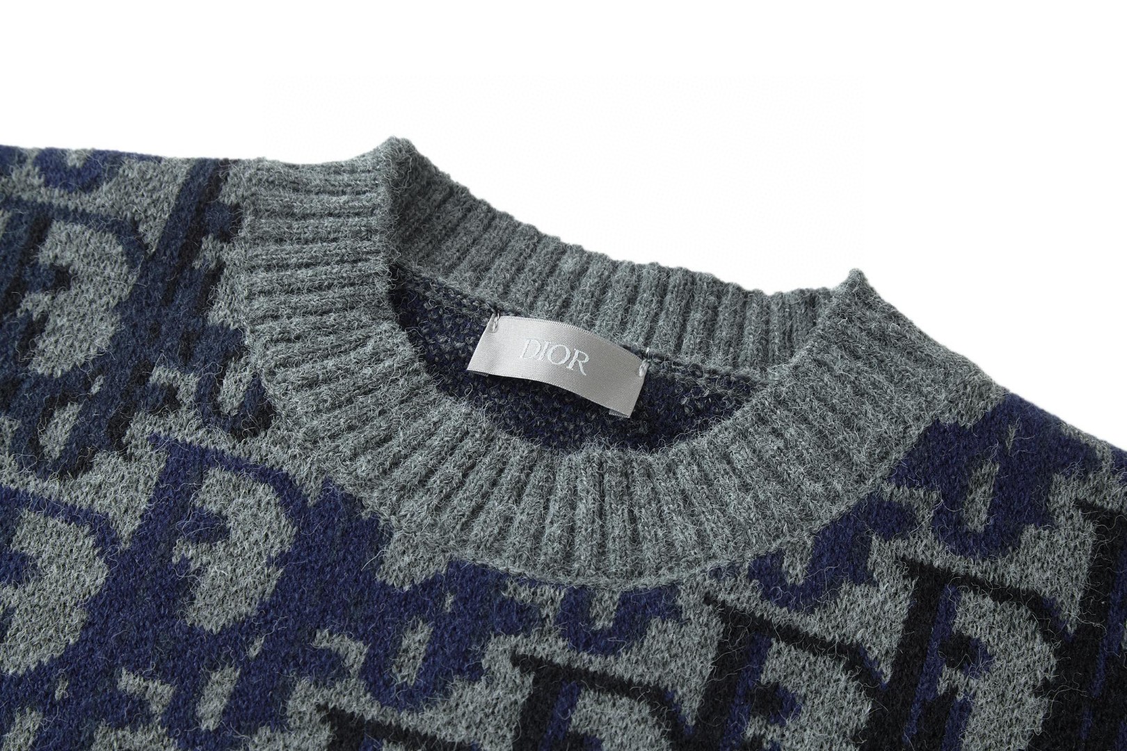 DIOR 迪奥 满印老花提花毛衣 针织衫 外套 长袖 B0 613M626A2026-C885