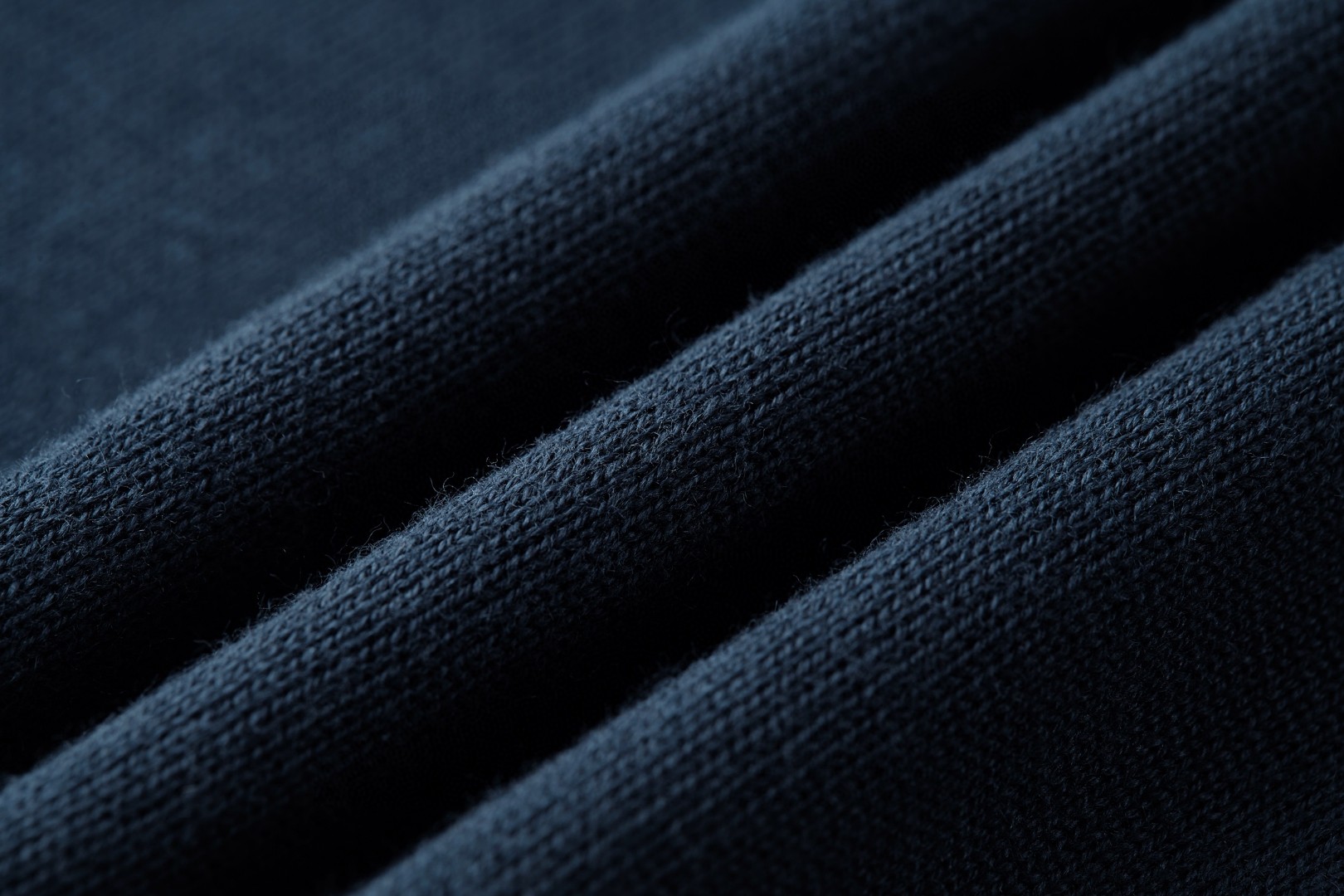 LOUIS VUITTON 路易威登 提花螺纹袖羊毛针织衫 毛衣 外套 黑色 藏青色 B0 1AGJW9