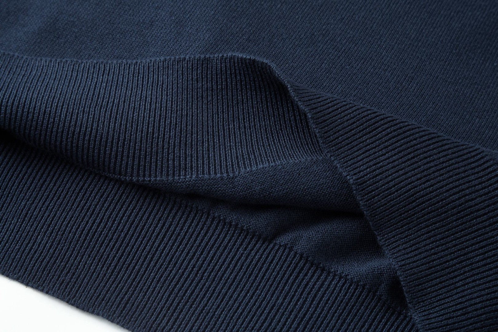 LOUIS VUITTON 路易威登 提花螺纹袖羊毛针织衫 毛衣 外套 黑色 藏青色 B0 1AGJW9