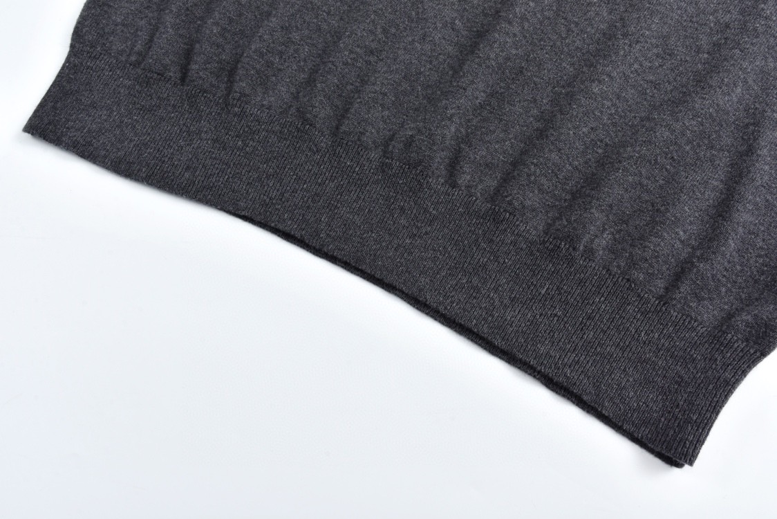 LOUIS VUITTON 路易威登 提花螺纹袖羊毛针织衫 毛衣 外套 黑色 藏青色 B0 1AGJW9