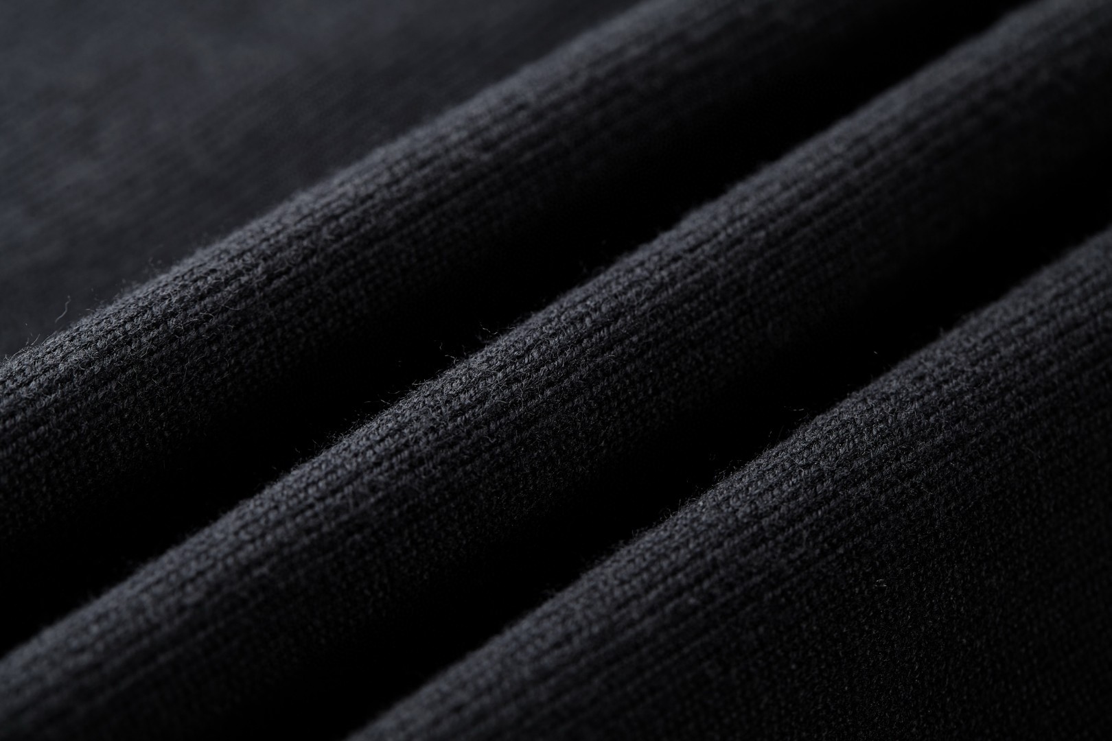 LOEWE 罗意威 皮标口袋针织拉链帽衫 卫衣 外套 长袖 黑色 B0 H526Y16KAS-1100