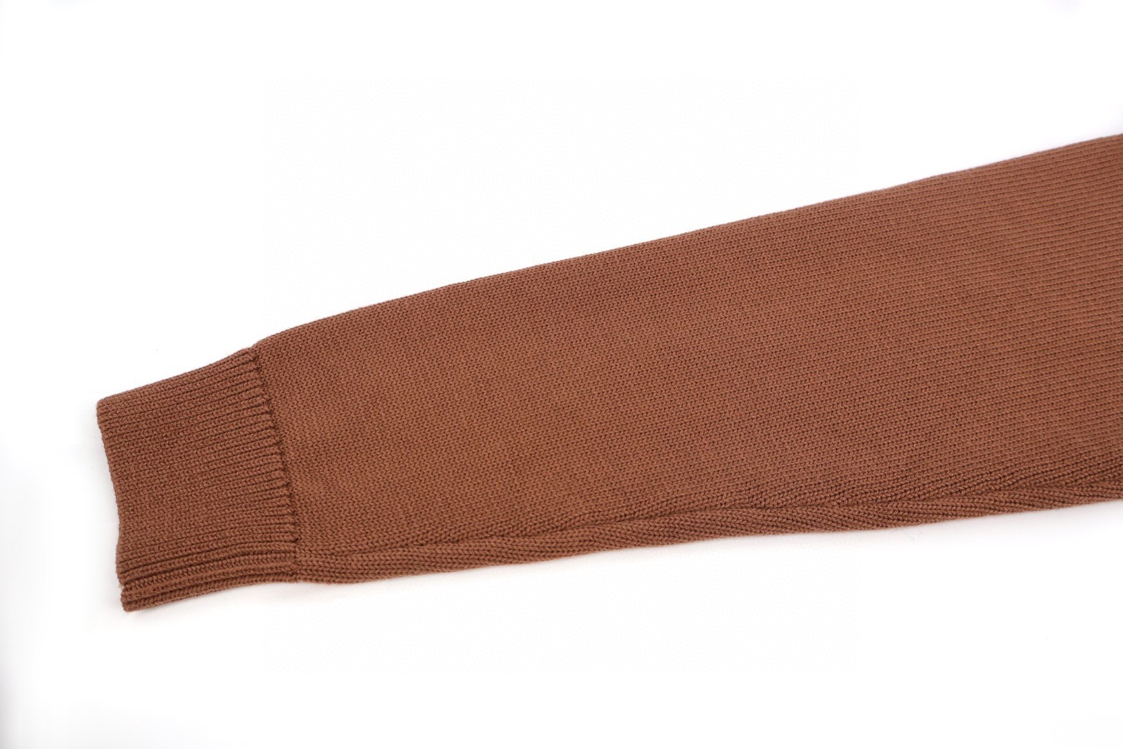 PRADA 普拉达 羊绒后领布标针织衫 开衫 毛衣 长袖 黑色 棕色 B0 UMG414-17TU-F0040-S-OOO