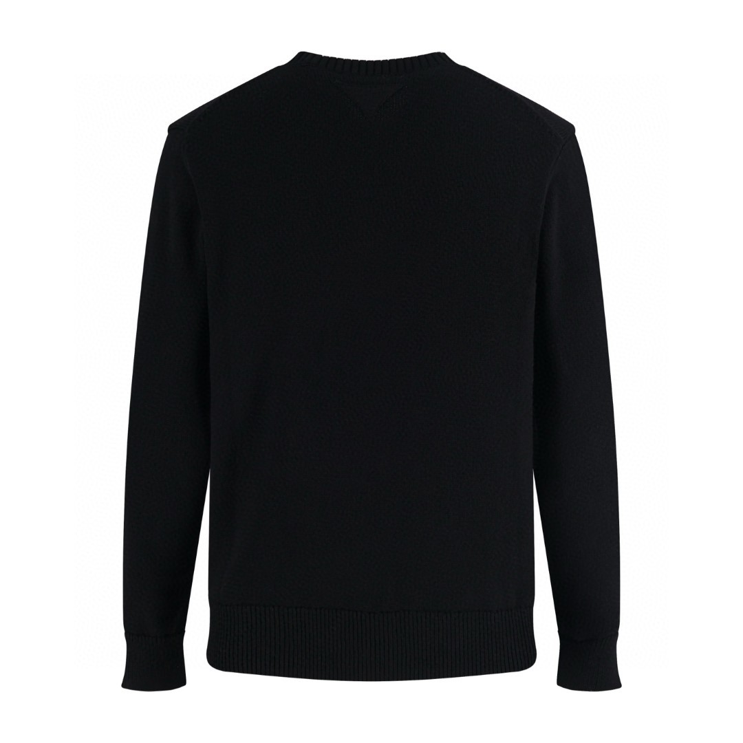 PRADA 普拉达 羊绒后领布标针织衫 开衫 毛衣 长袖 黑色 棕色 B0 UMG414-17TU-F0040-S-OOO