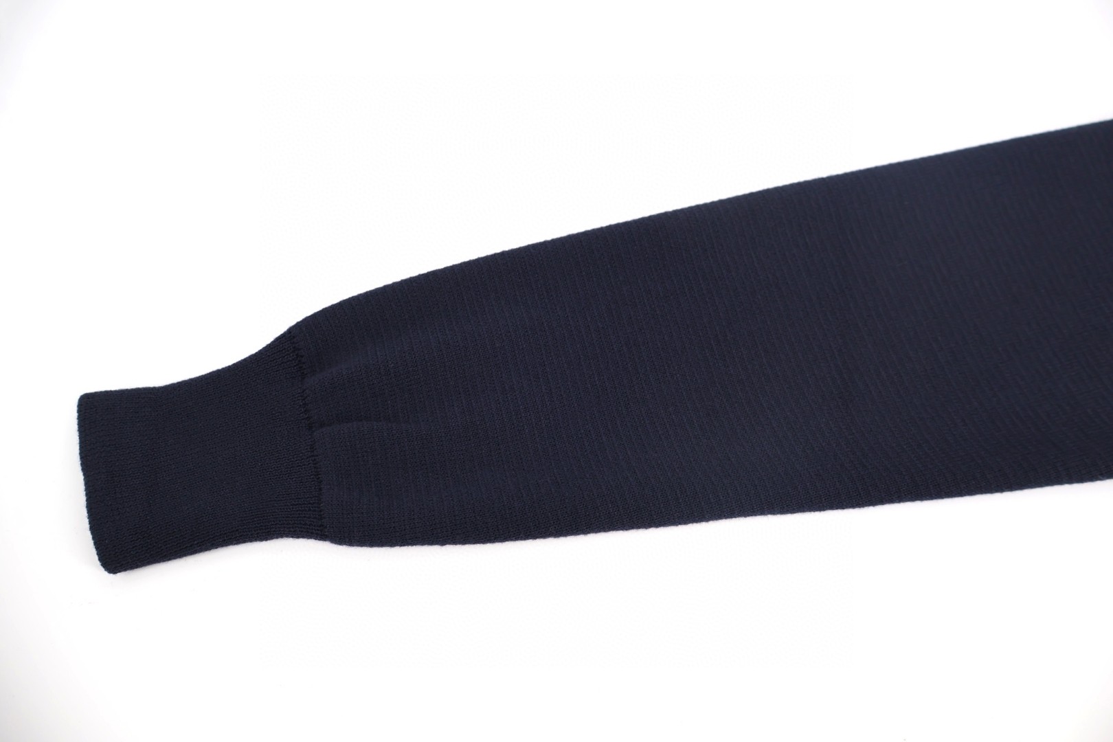 THOM BROWNE 四条杠织带羊毛针织拉链开衫 毛衣 外套 长袖 深蓝色 灰色 B0 MKJ071A-Y1002-025