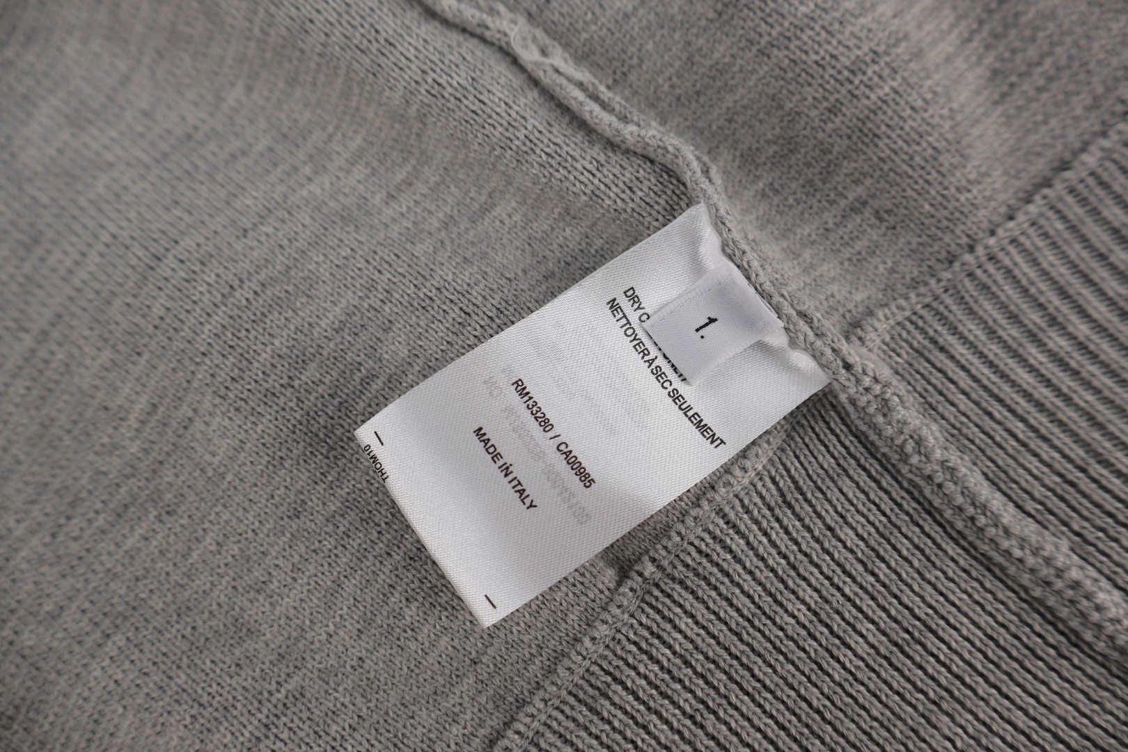 THOM BROWNE 织带羊毛针织拉链开衫 毛衣 外套 长袖 深蓝色 灰色 B0 MKJ076A-Y3007-415