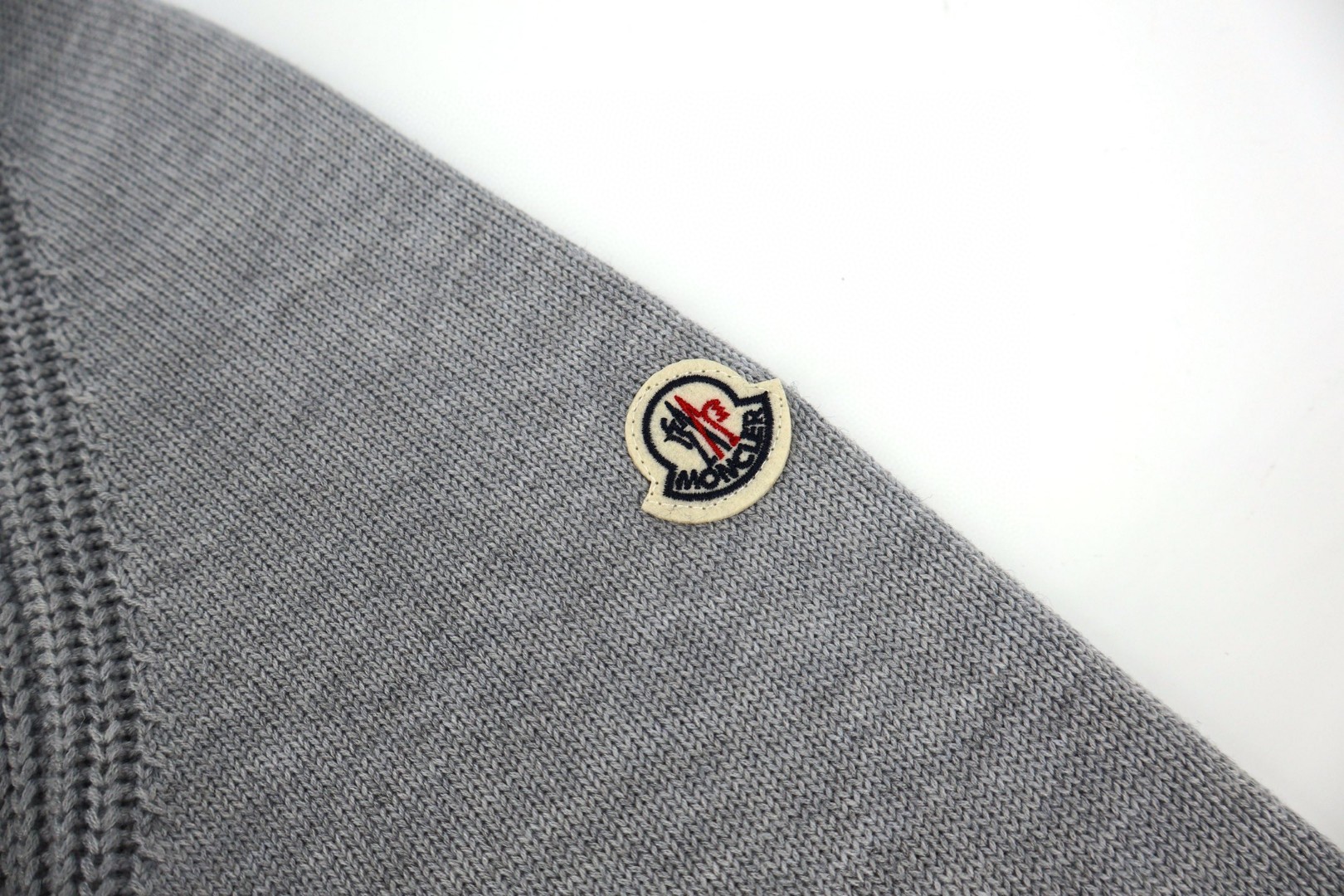 Moncler 蒙口 徽标高领毛衣 针织衫 秋冬 外套 灰色 黑色 B0 K20919F00003M7751910