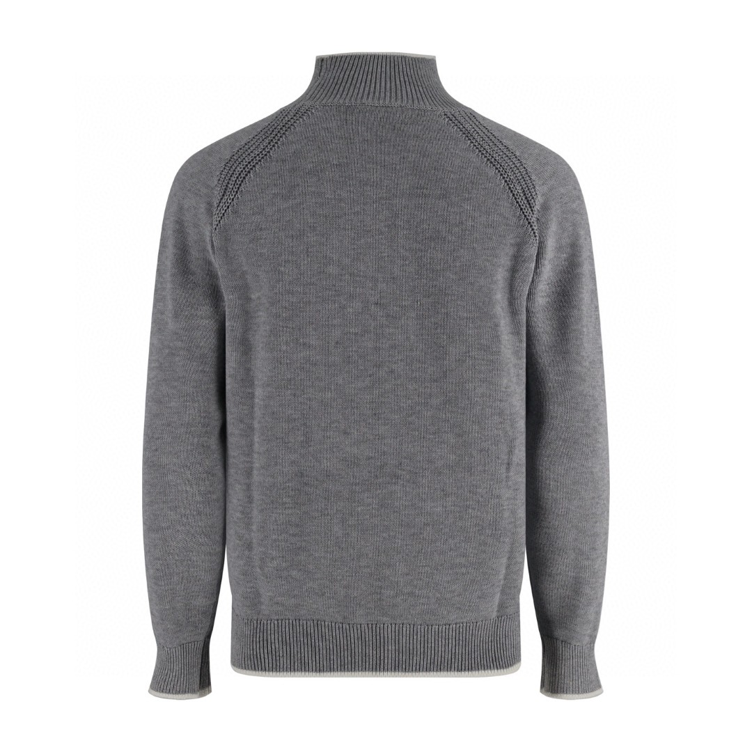 Moncler 蒙口 徽标高领毛衣 针织衫 秋冬 外套 灰色 黑色 B0 K20919F00003M7751910