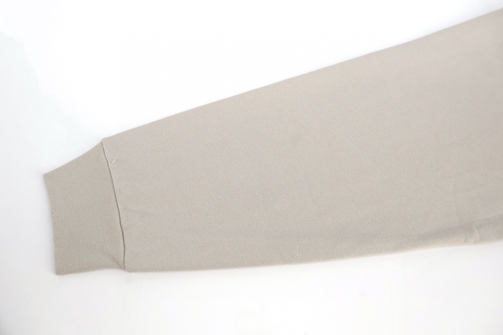 Balenciaga 巴黎世家 蓝刺绣拉链帽衫 连帽卫衣 外套 长袖 做旧白 B0 803264TSVP18016