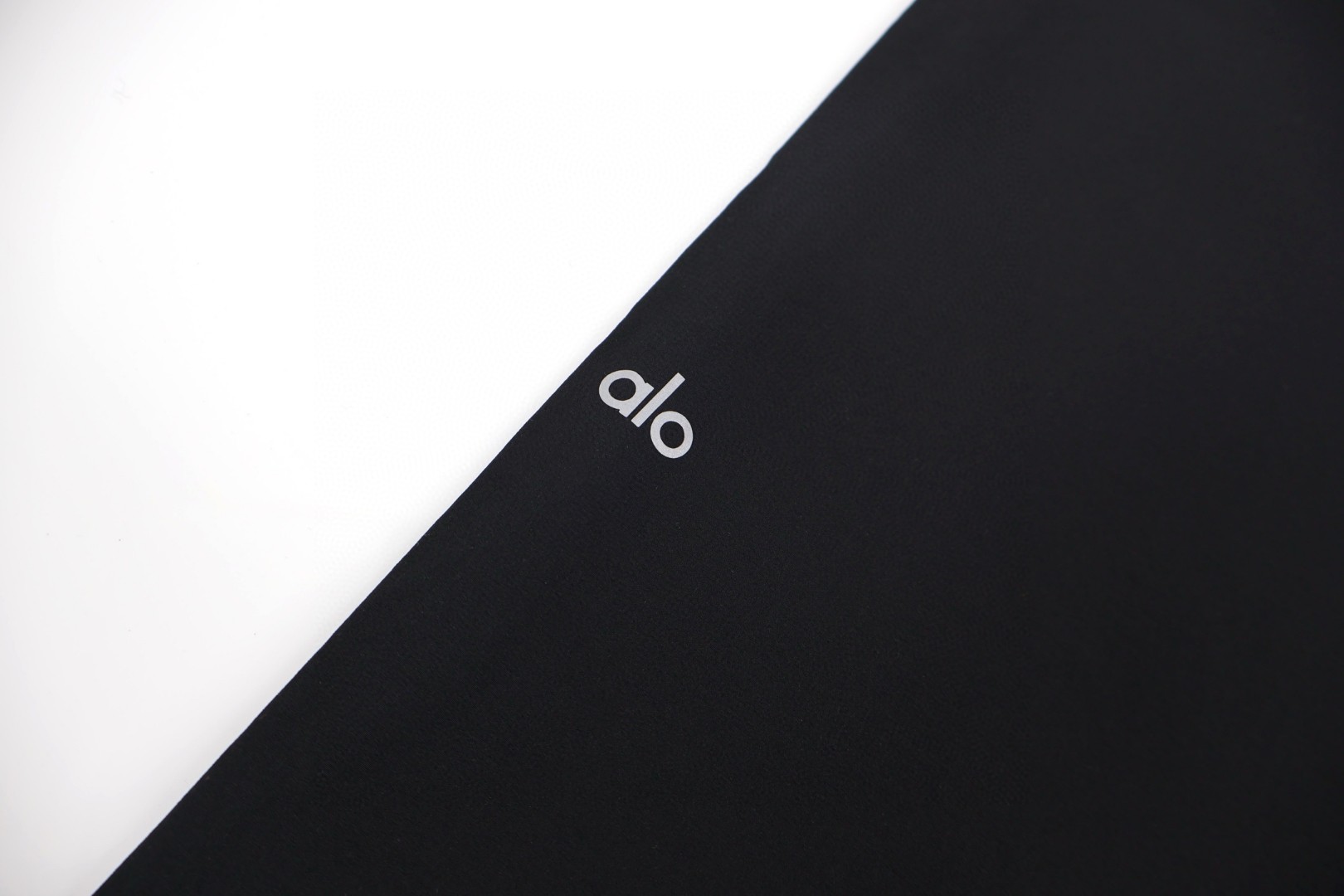 Alo yoga 徽标休闲裤 西裤 裤子 长裤 黑色 A5 W51432R