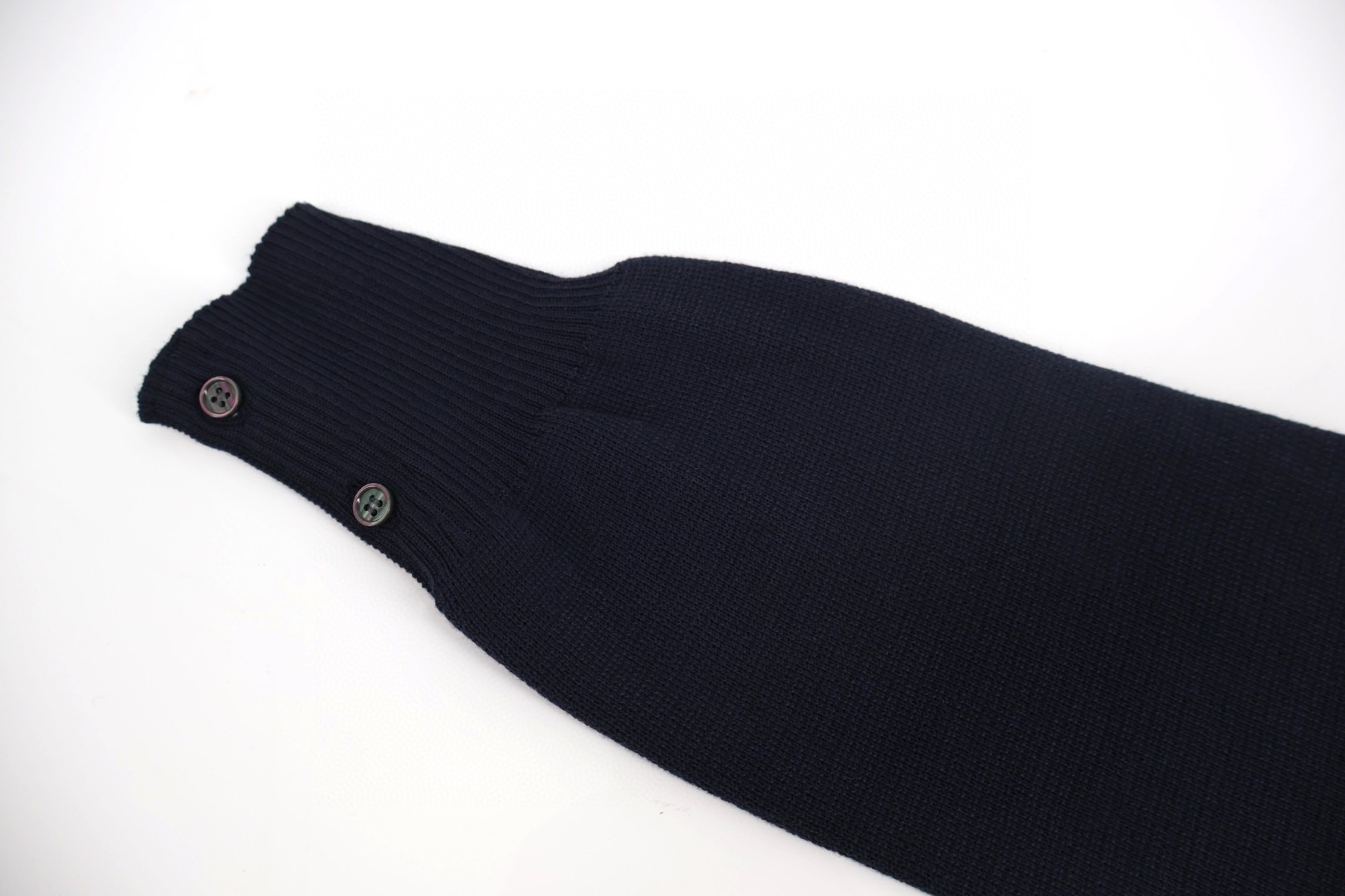 THOM BROWNE 织带羊毛针织毛衣 外套 长袖 深蓝色 灰色 B0 TBEKN01SS24MM-1