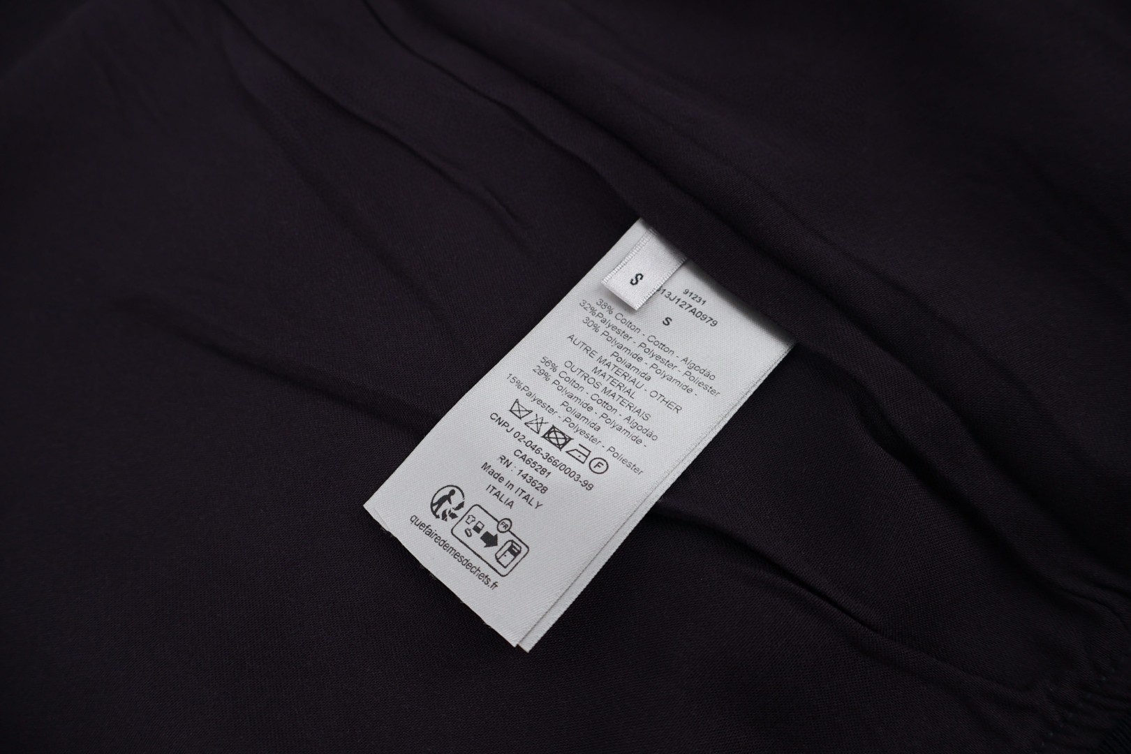 DIOR 迪奥 暗纹提花织带拉链立领夹克 外套 长袖 B5 513J425A0979-C585