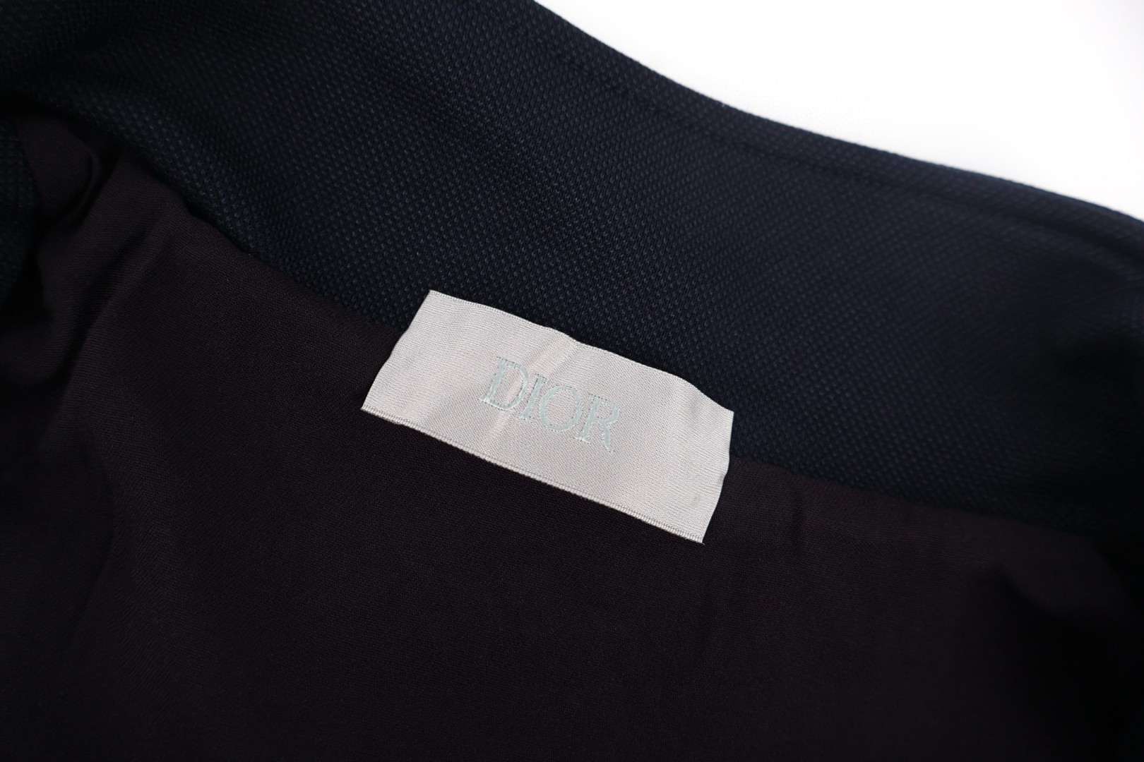 DIOR 迪奥 暗纹提花织带拉链立领夹克 外套 长袖 B5 513J425A0979-C585