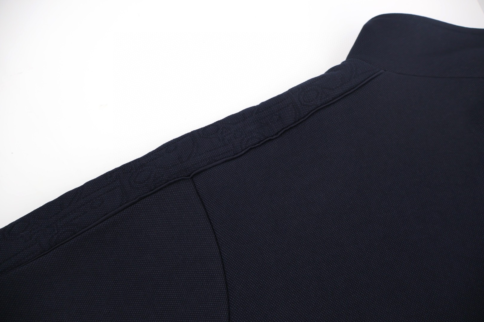 DIOR 迪奥 暗纹提花织带拉链立领夹克 外套 长袖 B5 513J425A0979-C585