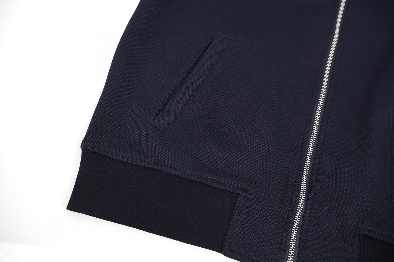 DIOR 迪奥 暗纹提花织带拉链立领夹克 外套 长袖 B5 513J425A0979-C585