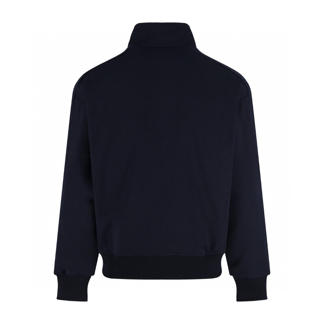 DIOR 迪奥 暗纹提花织带拉链立领夹克 外套 长袖 B5 513J425A0979-C585