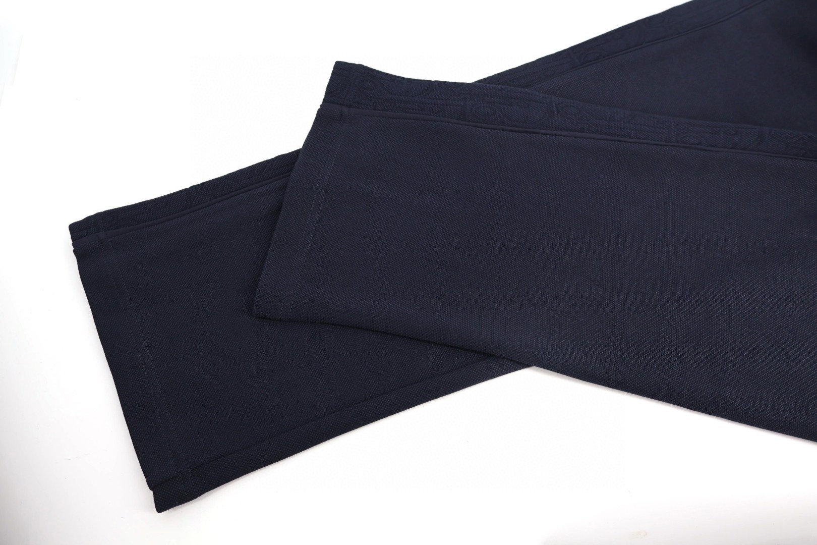 DIOR 迪奥 暗纹提花织带休闲裤 长裤 裤子 B0 513J127A0979-C585