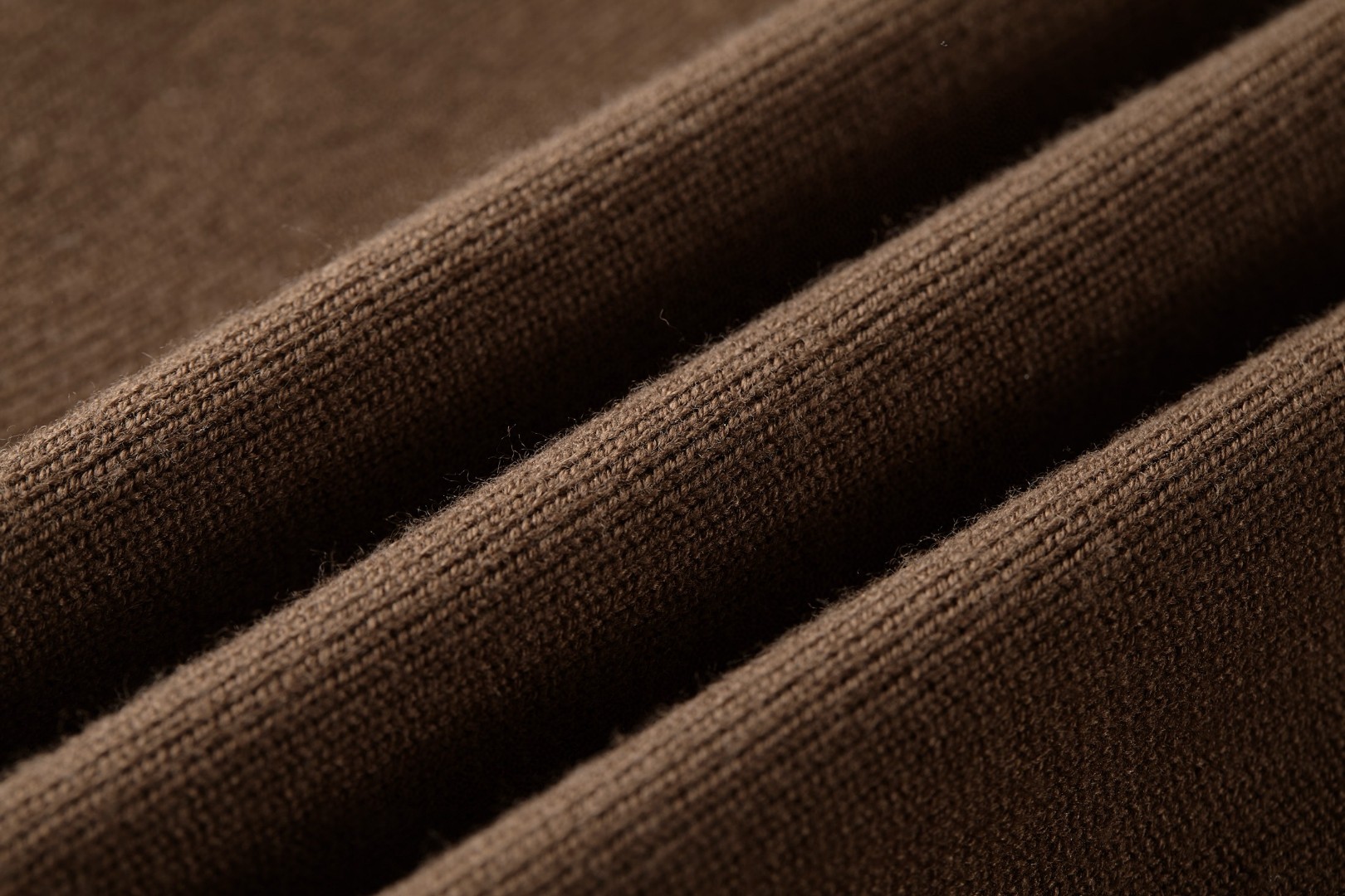 LOEWE 罗意威 皮标口袋针织拉链帽衫 卫衣 外套 长袖 棕色 B5 H526Y16KAS-3100