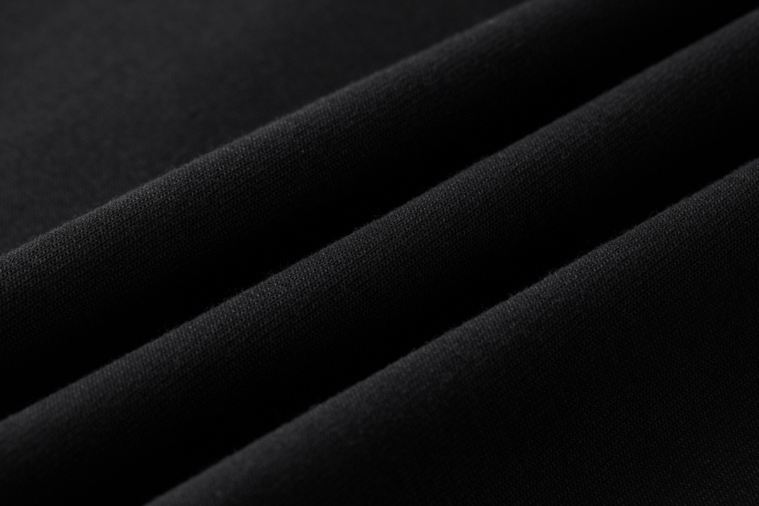 PRADA 普拉达 尼龙拼接空气层卫衣 套头 外套 长袖 深蓝色 黑色 B0 UJL90B-11OQ-F0008