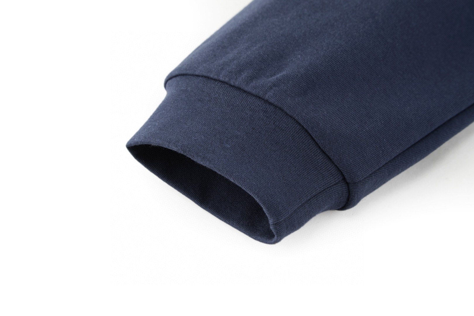 PRADA 普拉达 尼龙拼接空气层卫衣 套头 外套 长袖 深蓝色 黑色 B0 UJL90B-11OQ-F0008