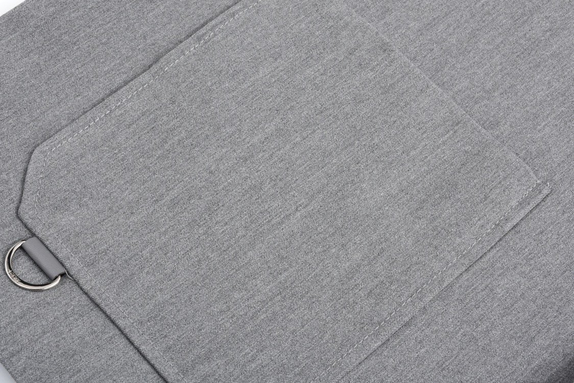 Loewe 罗意威 羊毛工装外套 夹克 长袖 秋冬 灰色 黑色 C0 H526Y02W82-1440