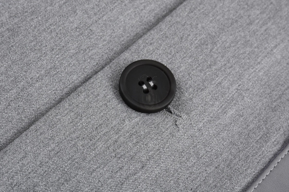 Loewe 罗意威 羊毛工装外套 夹克 长袖 秋冬 灰色 黑色 C0 H526Y02W82-1440