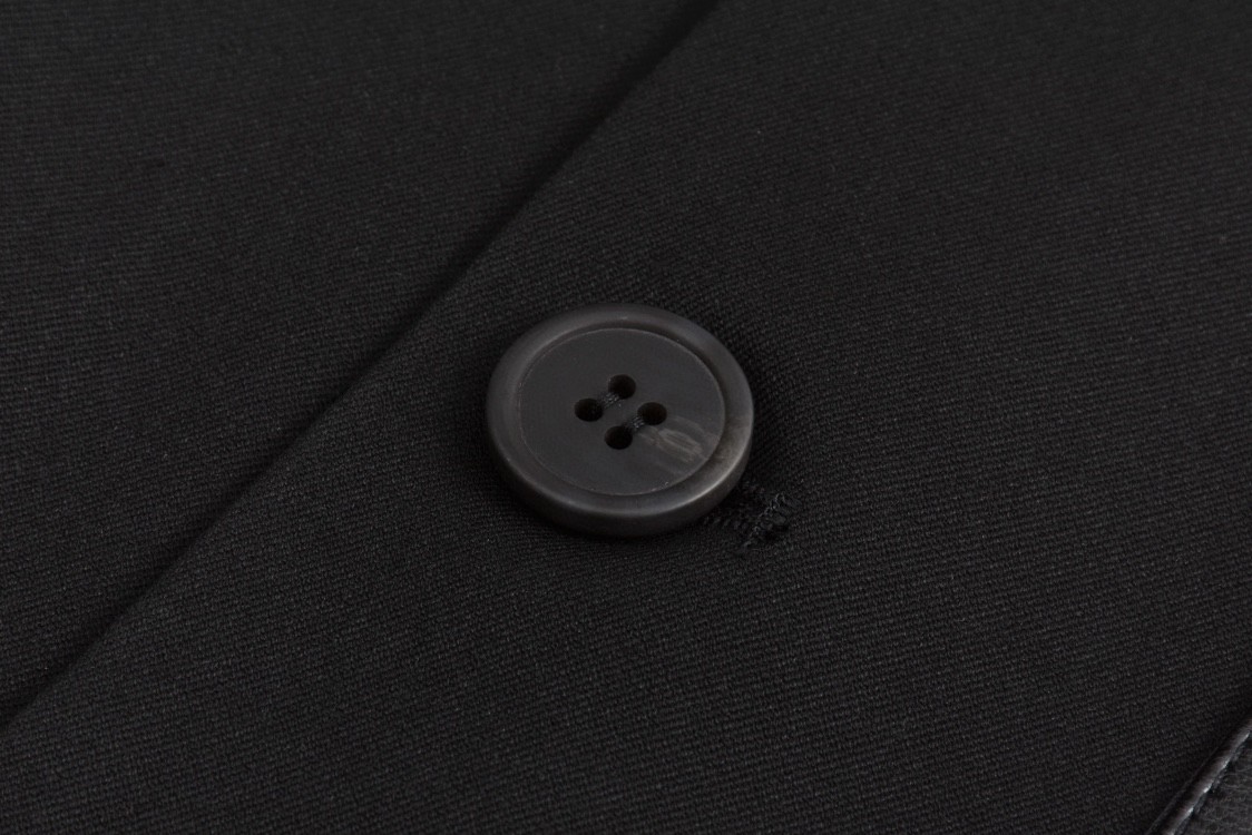 Loewe 罗意威 羊毛工装外套 夹克 长袖 秋冬 灰色 黑色 C0 H526Y02W82-1440