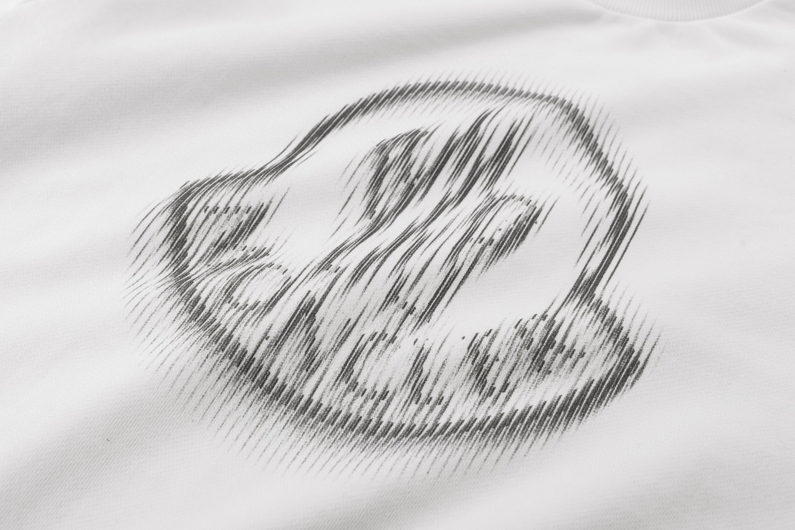 Moncler 蒙口 重影印花圆领卫衣 秋冬 外套 黑色 白色 A5 K10918G00007809KR999